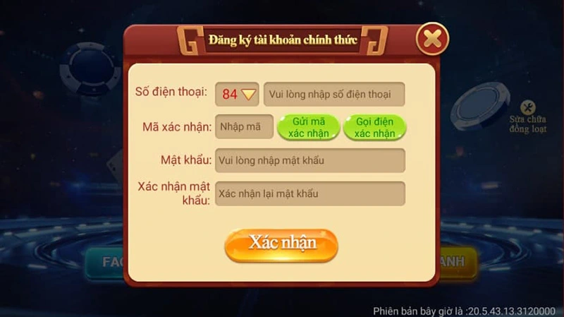 Home Đăng ký cf qua số điện thoại có độ bảo mật tài khoản cao hơn