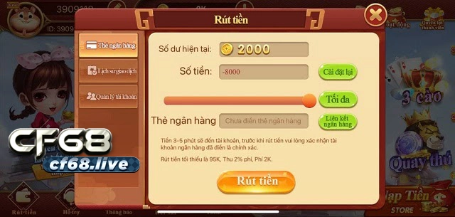 Home Rút tiền tại cf siêu nhanh, siêu an toàn