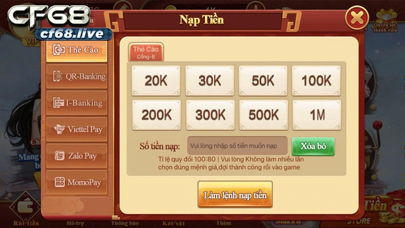 Home Thanh toán thẻ cào luôn tiện lợi cho người chơi