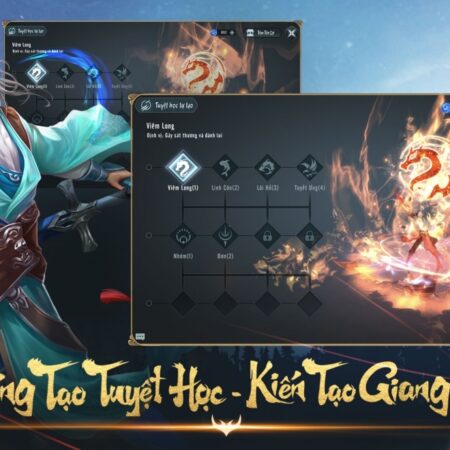 Game Tuyết Ưng VNG: Game nhập vai mới mẻ, PK kịch tính