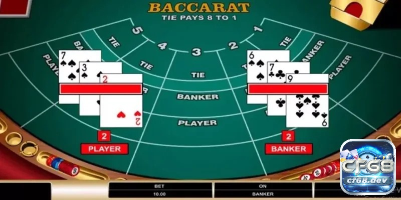 Quy tắc chia và rút bài trong Baccarat cũng cực kì đơn giản chỉ cần anh em đọc qua một lần là nắm được