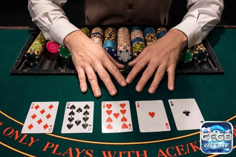 Chiến thuật poker online và đối đầu trực tiếp