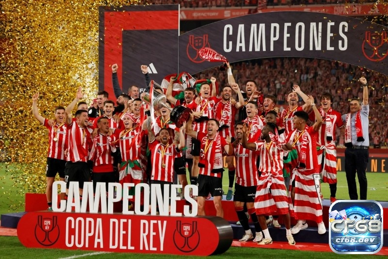 Athletic Bilbao luôn biết cách tạo bất ngờ khi đối đầu với những ông lớn