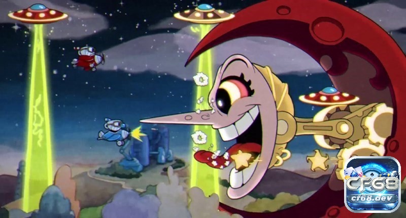 Trải nghiệm thử thách kịch tính trong Cuphead cùng bạn bè