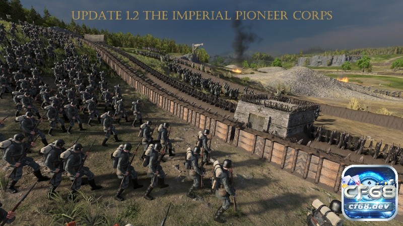 Total War: Modern Warfare nổi bật với sự kết hợp giữa quản lý chiến lược toàn cầu và những trận chiến thời gian thực