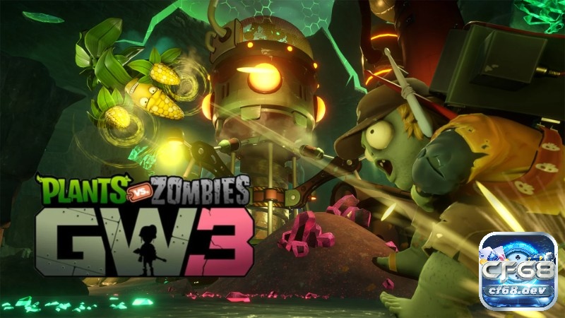 Zombies 3: Garden Warfare là một lựa chọn tuyệt vời với giao diện trực quan và cơ chế chơi đơn giản