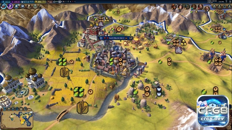 Game chiến thuật PC luôn cuốn hút nhờ lối chơi đòi hỏi tư duy, phản xạ nhanh