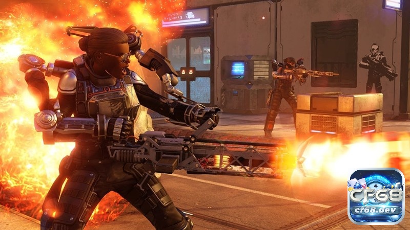 Cùng tiêu diệt người ngoài hành tinh trong siêu phẩm chiến thuật XCOM 2