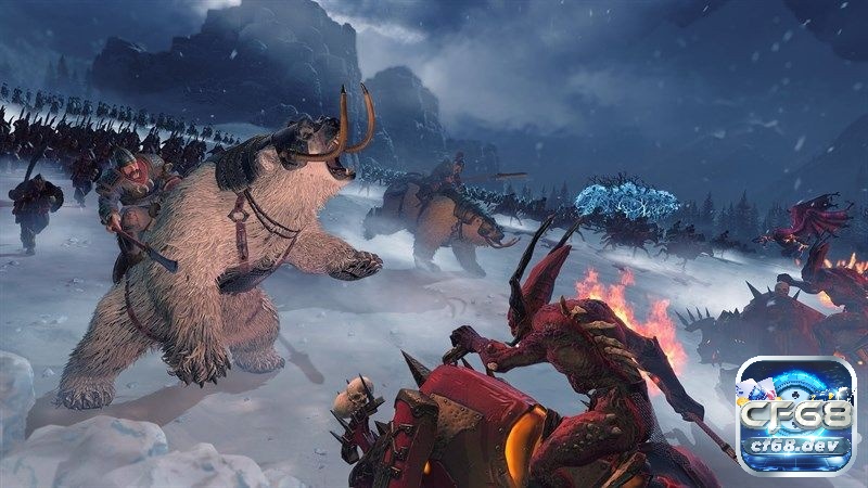 Khám phá những trận chiến hoành tráng và chiến thuật phức tạp trong Total War: WARHAMMER III