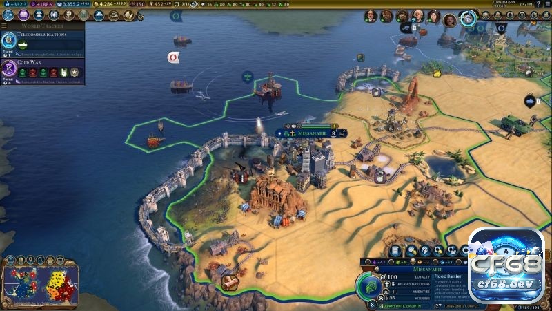 Chinh phục thế giới với nền văn minh của bạn trong Civilization VI