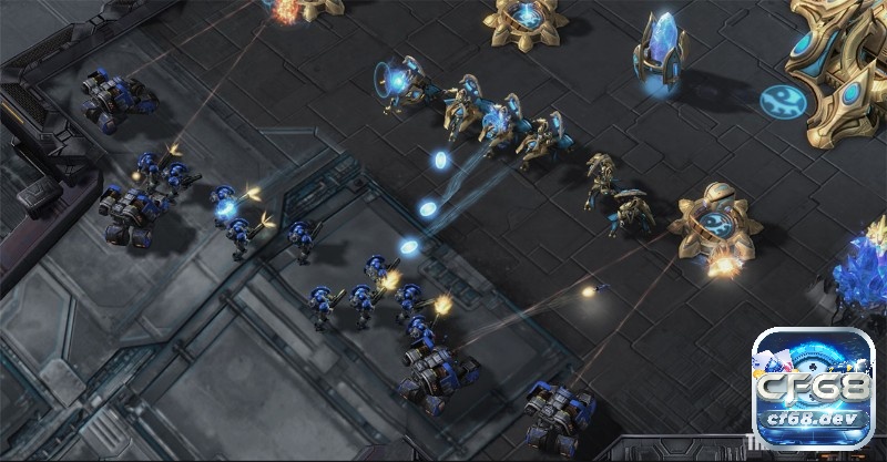 Trải nghiệm những trận đấu gay cấn giữa các chủng tộc trong Starcraft II