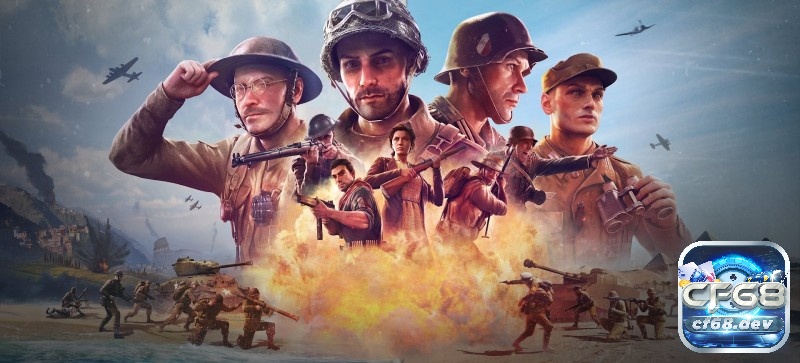 Chiến trường Thế chiến II chân thực trong Company of Heroes 3