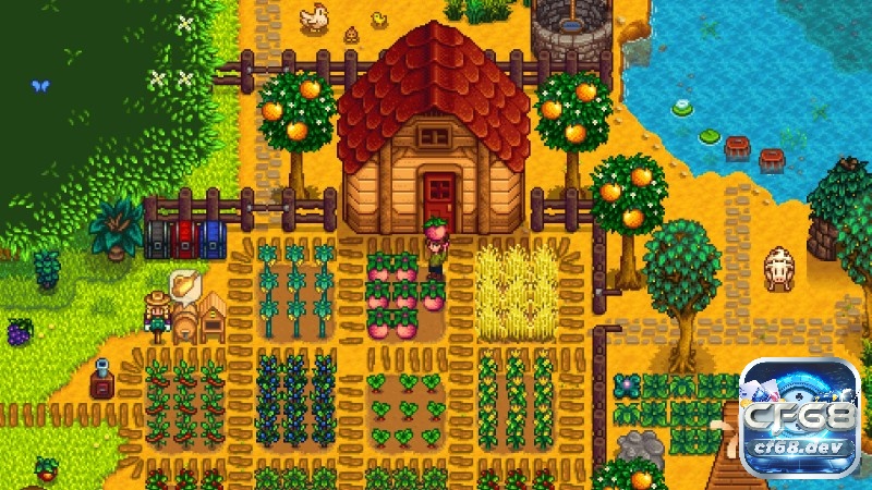 Stardew Valley mang đến trải nghiệm co-op nông trại thư giãn và gắn kết