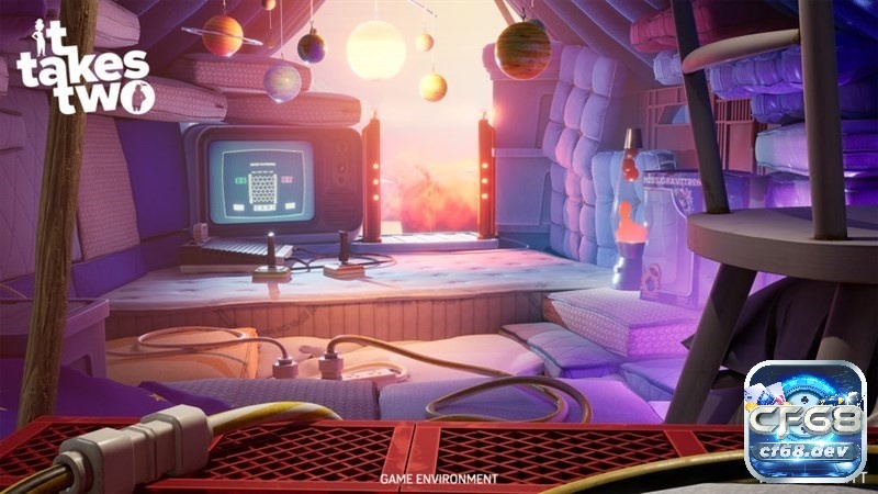 It Takes Two là game co-op sáng tạo, cảm xúc và đầy thử thách cho hai người chơi