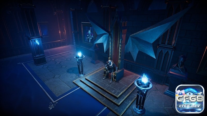 V Rising là game co-op hấp dẫn, nơi bạn cùng bạn bè xây dựng đế chế ma cà rồng trong thế giới mở
