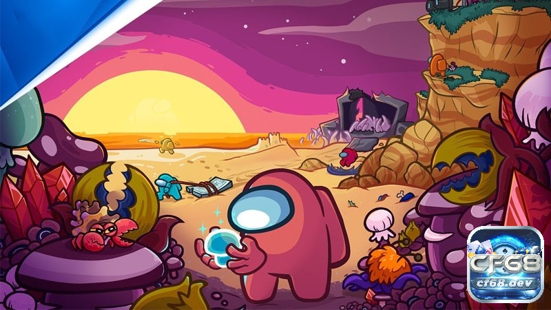 Among Us - Game hay cho Android thích hợp chơi cùng bạn bè