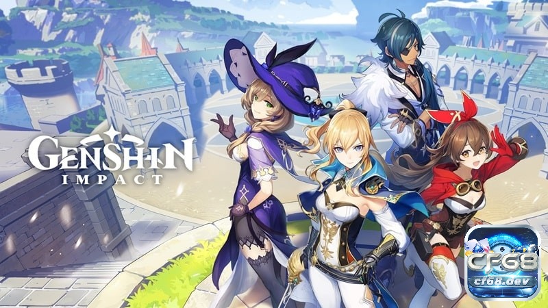 Genshin Impact tiếp tục nằm trong danh sách game hay cho Android năm 2025