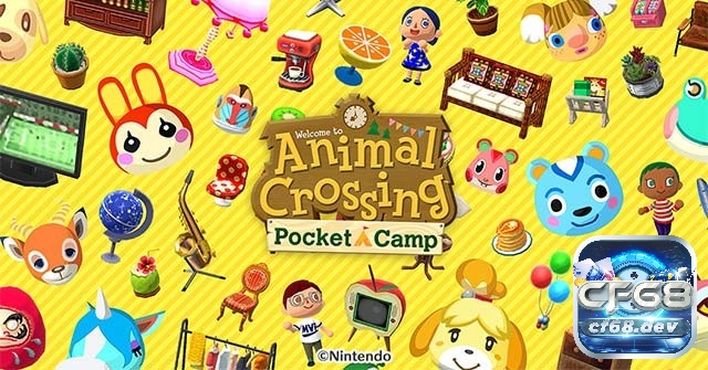 Animal Crossing: Pocket Camp - Thế giới xã hội ảo dễ thương