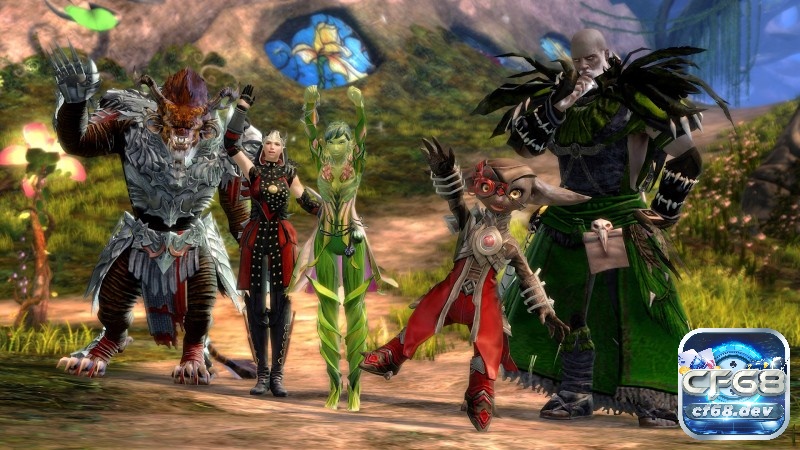 Bạn có thể dễ dàng giải trí thông qua các game MMORPG miễn phí