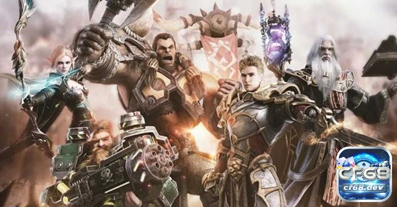 Game MMORPG sở hữu hệ thống nhiệm vụ phong phú và các trận đấu raid đỉnh cao