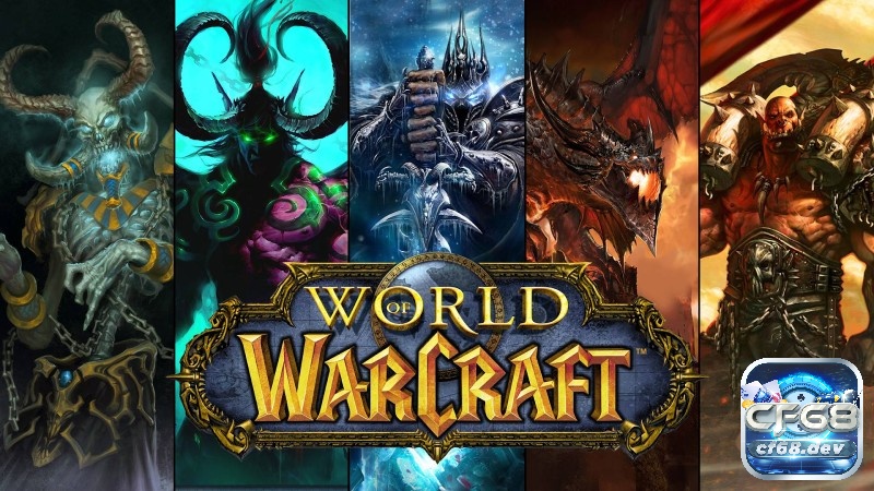 World of Warcraft (WoW) – "Vua MMORPG với thế giới đồ sộ