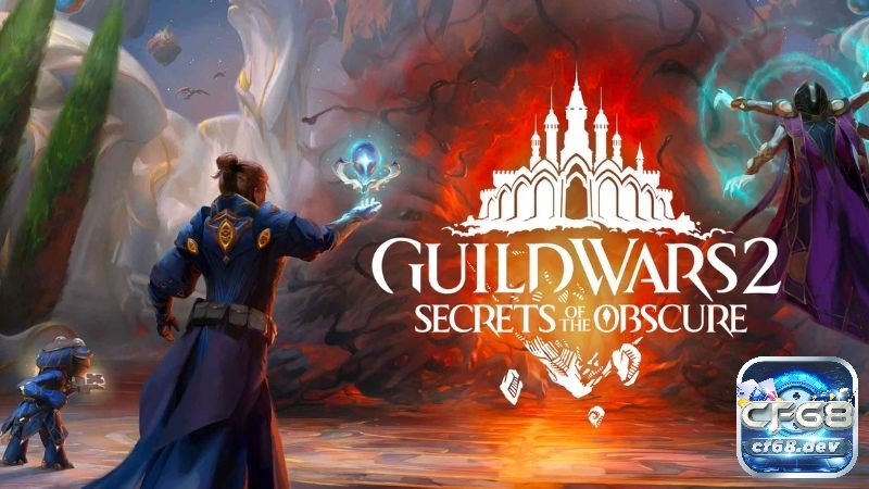 GW2 nổi bật với combat nhanh, không có 'subscription fee', và sự kiện thế giới mở hấp dẫn