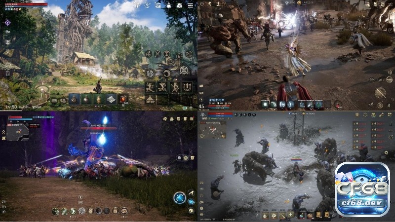 Một game MMORPG hay trên PC cần có câu chuyện sâu sắc, nhiều tầng lớp