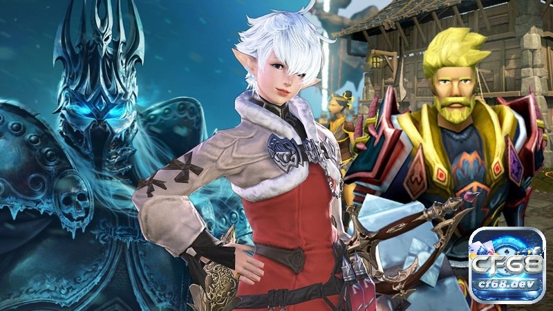 Hoà mình vào thế giới game MMORPG hay