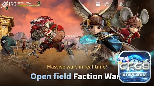 Blade & Soul Revolution