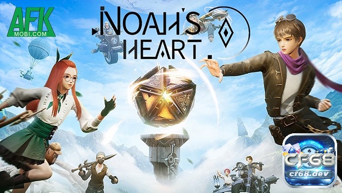 Game MMORPG mobile hay Noah's Heart