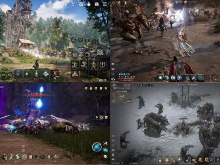Game MMORPG mobile hay nhất 2025 cho game thủ Việt Nam
