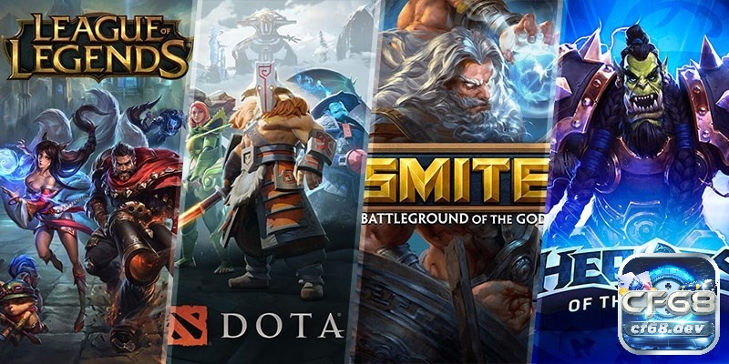 Giới thiệu Game MOBA