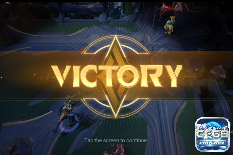 Game MOBA mobile có thời gian trận đấu diễn ra nhanh chóng nên phù hợp với những anh em thích trải nghiệm nhanh