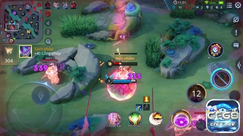 Liên Quân Mobile thịnh hành và được yêu thích bật nhất trong top game MOBA mobile