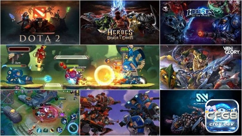 Top game MOBA mobile thịnh hành nhất hiện nay dành cho anh em game thủ