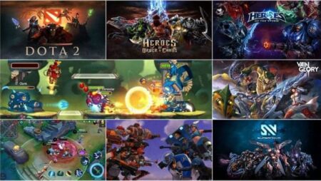 Game MOBA mobile là gì? Top MOBA mobile hay nhất 2025
