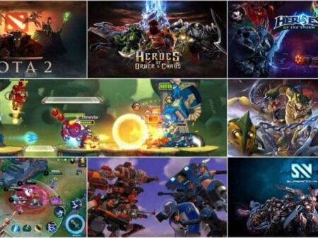Game MOBA mobile là gì? Top MOBA mobile hay nhất 2025