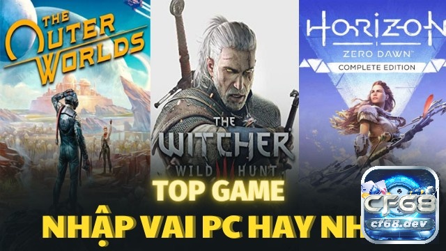 Top game nhập vai PC cực đỉnh 2025 dành cho anh em game thủ
