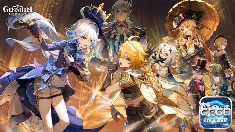 Genshin Impact với game nhập vai anime PC vô cùng dễ thương những cũng đầy kịch tính