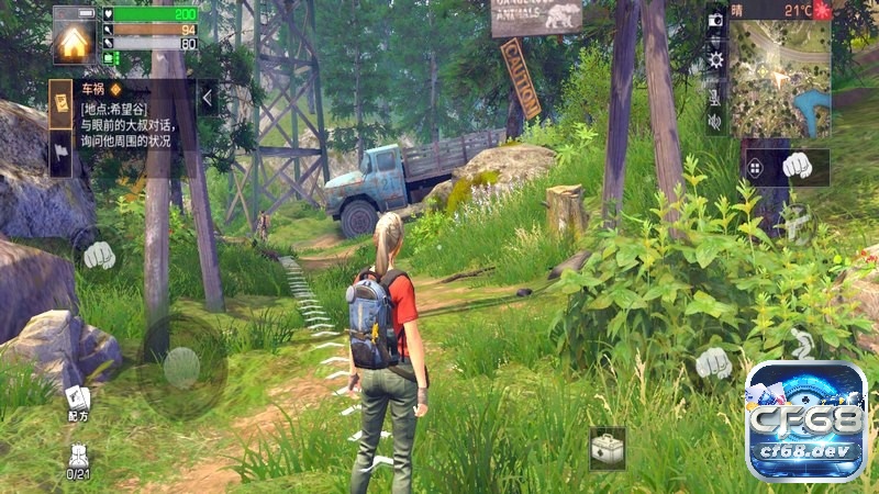 Game sinh tồn mobile thế giới mở