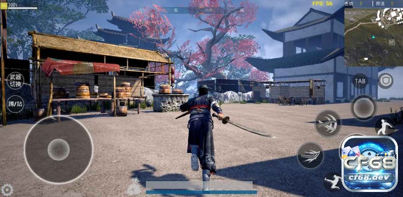 Game sinh tồn mobile nhập vai