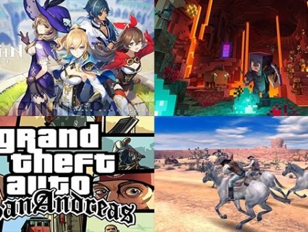 Game thế giới mở hay nhất 2025 mà game thủ không thể bỏ qua