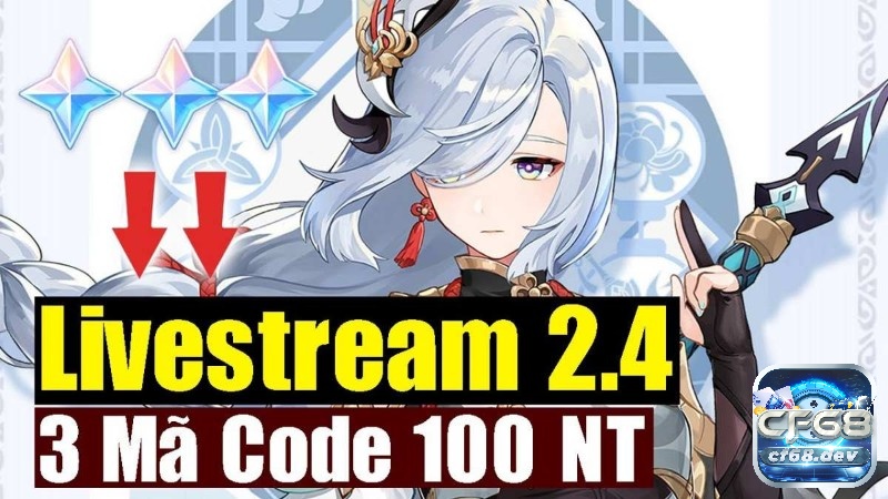 Nhập giftcode Genshin Impact và nhanh chóng nhận phần thưởng ngay nhé!