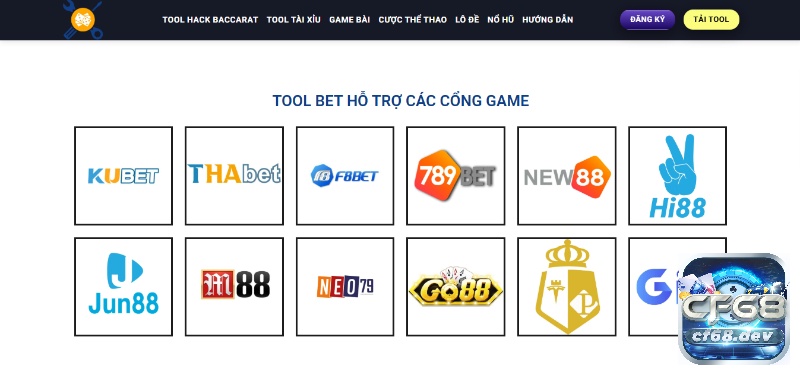 Tool bet là tool hack bắn cá được yêu thích và đông đảo anh em cao thủ tin tưởng sử dụng hiện nay