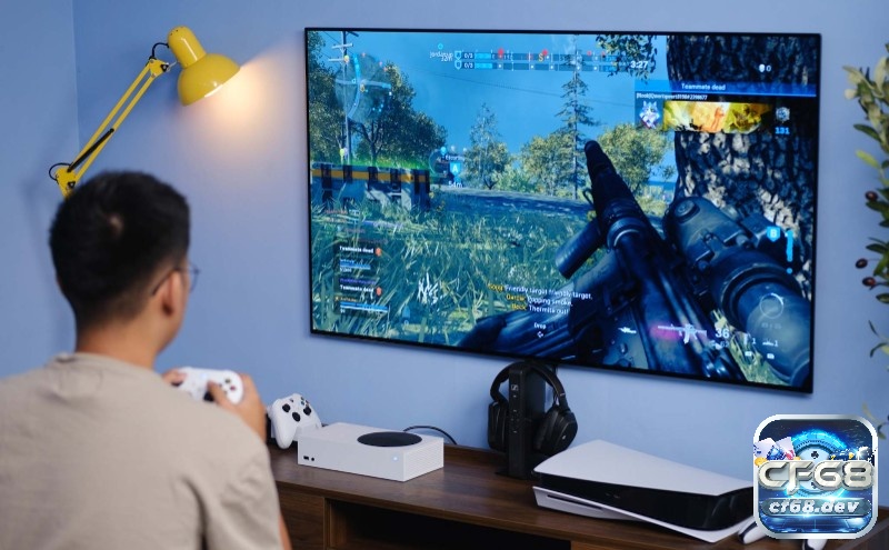Với hiệu năng mạnh mẽ, PS5 và Xbox Series X/S là nơi lý tưởng để trải nghiệm những game 2 người chơi đỉnh cao nhất năm 2025.