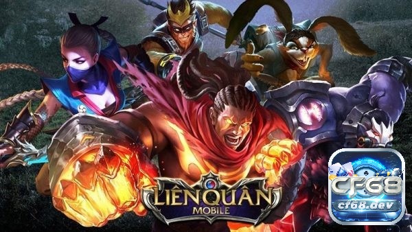 Liên Quân Mobile tiếp tục giữ vững vị trí top đầu trong các game mobile hay 2023 thể loại MOBA tại Việt Nam.