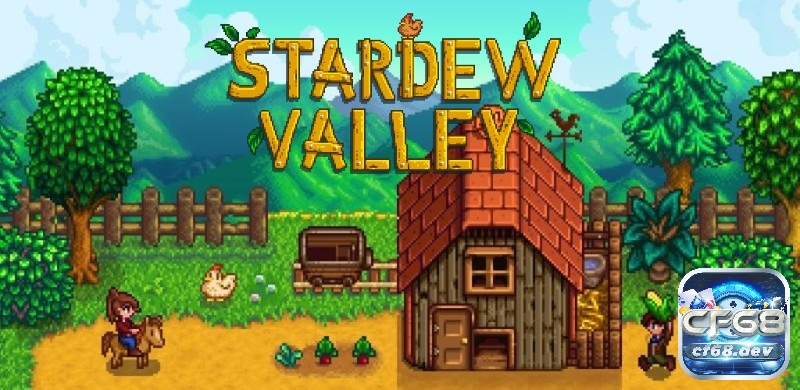 Stardew Valley là game offline hay cho PC lý tưởng để thư giãn và khám phá cuộc sống nông trại mơ ước.
